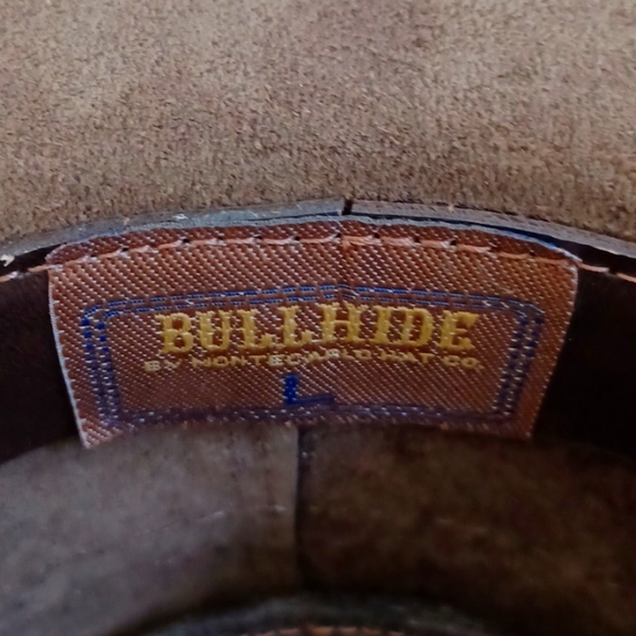 Bullhide Leather, Cowboy Hat! - Picture 10 of 16